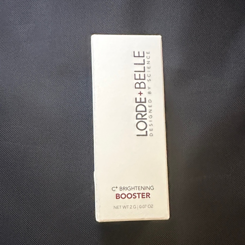 Lorde + Belle C+ Brightening Booster - White